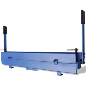 vidaXL Manually Operated Sheet Metal Folding Machine 930mm Workshop Folder vidaXL Manually Operated Sheet Metal Folding Machine 930mm Workshop Folder