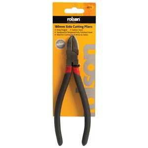 Rolson 20278 180mm Side Cutting Pliers Rolson 20278 180mm Side Cutting Pliers