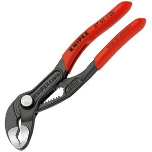 Knipex 87 01 125 Cobra Hightech Water Pump Pliers, 125 mm, Self-Locking, Anti-Pi Knipex 87 01 125 Cobra Hightech Water Pump Pliers, 125 mm, Self-Locking, Anti-Pi