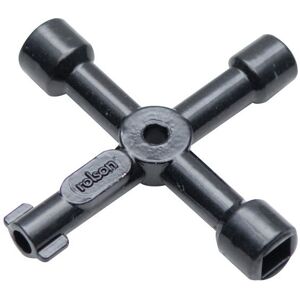 Rolson 22460 4 Way Service Utility Key Rolson 22460 4 Way Service Utility Key