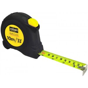 Tape Measure 10M 32Ft Lockable Hard Wearing Measure 10m x 25mm Rolson 50569 Tape Measure 10M 32Ft Lockable Hard Wearing Measure 10m x 25mm Rolson 50569