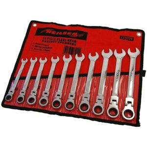 Neilsen Flexi-Head Ratchet Spanner Set 3229 Neilsen Flexi-Head Ratchet Spanner Set 3229