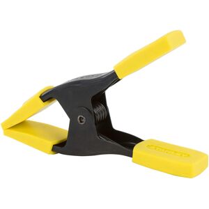 Stanley 9-83-080 50mm (2') Metal Spring Clamp, Yellow/Black, 50 mm Stanley 9-83-080 50mm (2') Metal Spring Clamp, Yellow/Black, 50 mm