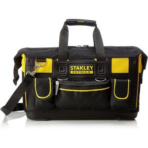 Stanley FMST1-71180 STA171180 FatMax Open Mouth Rigid Tool Bag 50cm (20in), Blac Stanley FMST1-71180 STA171180 FatMax Open Mouth Rigid Tool Bag 50cm (20in), Blac