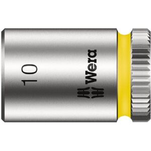 Wera 003509 Zyklop Socket 1/4in Drive 10mm Wera 003509 Zyklop Socket 1/4in Drive 10mm