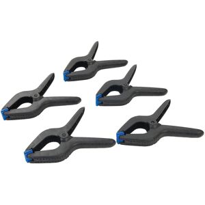 Silverline Spring Clamps 5pk 210mm Jaw ( UK ) Silverline Spring Clamps 5pk 210mm Jaw ( UK )