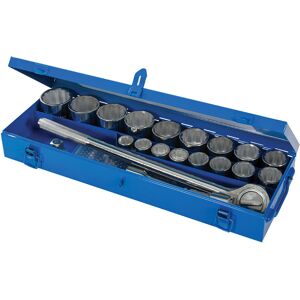 Silverline Socket 3/4 Drive Metric Nut Socket Heavy Duty Commercial Set Of 21 ( Silverline Socket 3/4 Drive Metric Nut Socket Heavy Duty Commercial Set Of 21 (