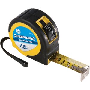 Silverline Measure Max Tape 7.5m x 25mm ( UK ) Silverline Measure Max Tape 7.5m x 25mm ( UK )