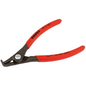 Draper Knipex 49 21 A01 130mm 90° External Straight Tip Circlip Pliers 3 - 10mm Cap Draper Knipex 49 21 A01 130mm 90° External Straight Tip Circlip Pliers 3 - 10mm Cap