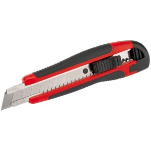 Draper Soft-Grip Retractable Trimming Knife (18mm) Draper Soft-Grip Retractable Trimming Knife (18mm)