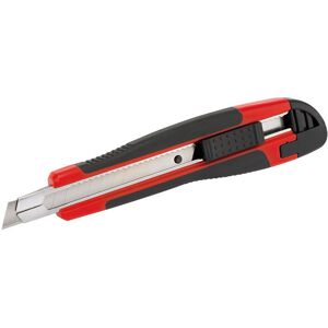 Draper Soft-Grip Retractable Trimming Knife (9mm) Draper Soft-Grip Retractable Trimming Knife (9mm)