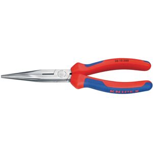 Knipex 26 12 200 Snipe Nose Side Cutting Pliers (Stork Beak Pliers) 200mm Knipex 26 12 200 Snipe Nose Side Cutting Pliers (Stork Beak Pliers) 200mm