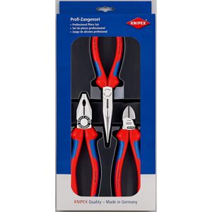 Knipex 00 20 11 Assembly Pack Plier Set 3 Piece Knipex 00 20 11 Assembly Pack Plier Set 3 Piece