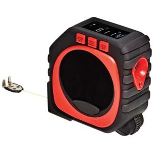 Unbranded 3in1 Digital Laser Point Distance Meter Tape Range Finder Measure Unbranded 3in1 Digital Laser Point Distance Meter Tape Range Finder Measure