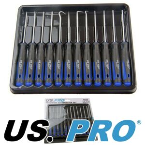 US Pro 12pc Mini Screwdriver Pick Hook and Torx Set Precision 5033 US Pro 12pc Mini Screwdriver Pick Hook and Torx Set Precision 5033