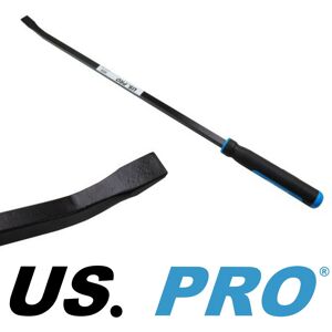 US PRO Large Black Heavy Duty 36" Angle Pry Bar Crow Bar Non Slip Handle 6858 US PRO Large Black Heavy Duty 36" Angle Pry Bar Crow Bar Non Slip Handle 6858