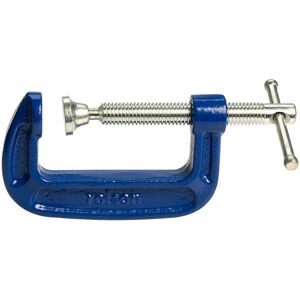 Rolson 14202 50mm Fine Thread G Clamp Rolson 14202 50mm Fine Thread G Clamp