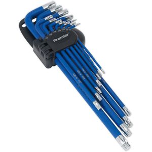 Sealey AK7165 Trx-star Key Set 13pc Anti-slip Extra-long Sealey AK7165 Trx-star Key Set 13pc Anti-slip Extra-long