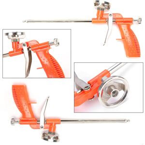 Unbranded 2x Expanding PU Foam Gun Applicator Application Foam Gun Professional Unbranded 2x Expanding PU Foam Gun Applicator Application Foam Gun Professional