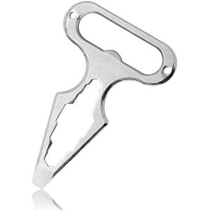 Unbranded 2-Pack Outdoor EDC Wrench Tool - Stainless Steel Pocket Multi-Tool with Wrenches Unbranded 2-Pack Outdoor EDC Wrench Tool - Stainless Steel Pocket Multi-Tool with Wrenches