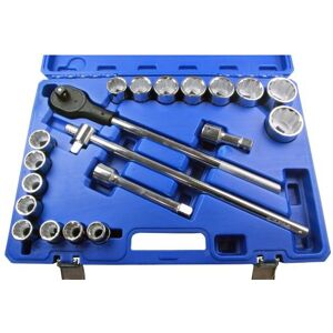 US PRO 20PC 3/4 DR 12PT SOCKET WRENCH SET 19 - 50MM 1383 US PRO 20PC 3/4 DR 12PT SOCKET WRENCH SET 19 - 50MM 1383