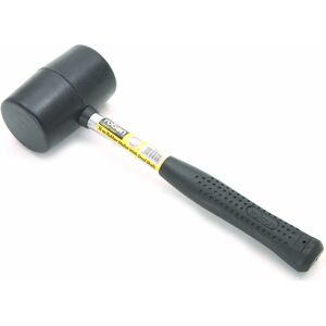 Rolson Quality Tools Ltd 10514 16 oz Tubular Steel Rubber Mallet Rolson Quality Tools Ltd 10514 16 oz Tubular Steel Rubber Mallet