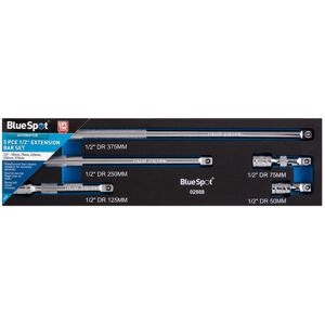 BlueSpot 02088 5 Piece 1/2" Extension Bar Set BlueSpot 02088 5 Piece 1/2" Extension Bar Set