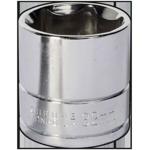 SEALEY - S0665 WallDrive Socket 32mm 1/2"Sq Drive SEALEY - S0665 WallDrive Socket 32mm 1/2"Sq Drive