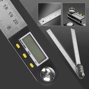 Unbranded 360 Degree Digital Angle Finder Stainless Steel Ruler Measure Gauge Unbranded 360 Degree Digital Angle Finder Stainless Steel Ruler Measure Gauge
