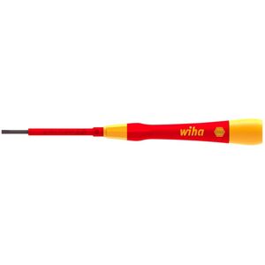 Wiha 42471 Series 2270P Pico Finish Electric Fine Screwdriver, Slotted, 3.5 mm x Wiha 42471 Series 2270P Pico Finish Electric Fine Screwdriver, Slotted, 3.5 mm x