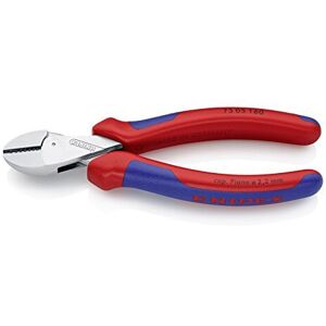 KNIPEX X-Cut Compact Diagonal Cutter high lever transmission (160 mm) 73 05 160 KNIPEX X-Cut Compact Diagonal Cutter high lever transmission (160 mm) 73 05 160