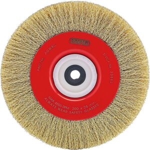 Draper 33880 Crimped Steel Wire Brushes, 200mm x 19mm Draper 33880 Crimped Steel Wire Brushes, 200mm x 19mm