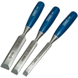 Stanley 5002 Series 3 Pieces Chisel Set 0-16-128 Stanley 5002 Series 3 Pieces Chisel Set 0-16-128
