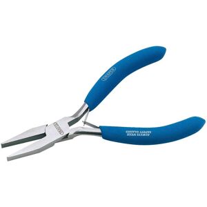 Draper 60741 38A Carbon Steel Flat Nose Plier, 125mm Draper 60741 38A Carbon Steel Flat Nose Plier, 125mm