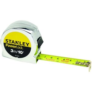 Stanley 0-33-523 Powerlock Tape Measure, 3m/10' Stanley 0-33-523 Powerlock Tape Measure, 3m/10'