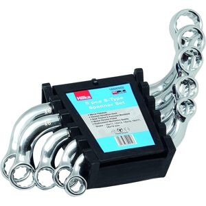 Hilka 16500502 5 PCE Metric Pro Craft S-Type Spanner Set, Set of 5 Pieces Hilka 16500502 5 PCE Metric Pro Craft S-Type Spanner Set, Set of 5 Pieces
