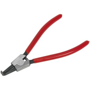 Loops 230mm Bent Nose External Circlip Pliers - Spring Loaded Jaws - Non-Slip Tips Loops 230mm Bent Nose External Circlip Pliers - Spring Loaded Jaws - Non-Slip Tips