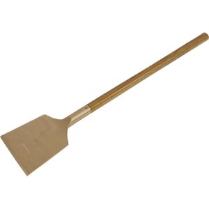Loops Long Handle Decorators Scraper - 150 x 765mm - Non-Sparking - Beryllium Copper Loops Long Handle Decorators Scraper - 150 x 765mm - Non-Sparking - Beryllium Copper