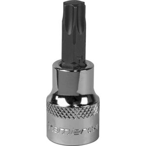 Loops T47 TRX Star Socket Bit - 3/8" Square Drive - PREMIUM S2 Steel Head Knurled Grip Loops T47 TRX Star Socket Bit - 3/8" Square Drive - PREMIUM S2 Steel Head Knurled Grip