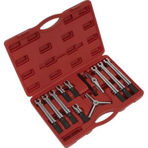 Loops 12 Piece Bearing & Gear Puller Set - Twin & Triple Leg Puller Set - Reversible Loops 12 Piece Bearing & Gear Puller Set - Twin & Triple Leg Puller Set - Reversible
