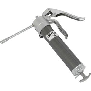 Loops Quick Release Pistol Type Grease Gun - 3-Way Fill - Rigid Delivery Tube Loops Quick Release Pistol Type Grease Gun - 3-Way Fill - Rigid Delivery Tube
