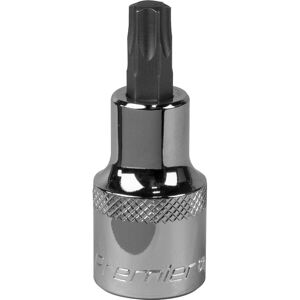 Loops T47 TRX Star Socket Bit - 1/2" Square Drive - PREMIUM S2 Steel Head Knurled Grip Loops T47 TRX Star Socket Bit - 1/2" Square Drive - PREMIUM S2 Steel Head Knurled Grip