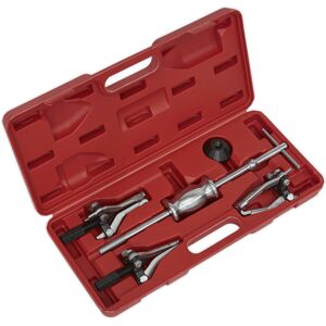 Loops 5 Piece Gear & Bearing Puller Set - 1.2kg Slide Hammer - 100mm Triple Legs Loops 5 Piece Gear & Bearing Puller Set - 1.2kg Slide Hammer - 100mm Triple Legs