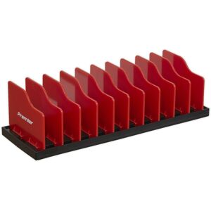 Loops 250mm 10 Pliers Rack - Tool Drawer Tidy / Management Divider - Adjustable Slots Loops 250mm 10 Pliers Rack - Tool Drawer Tidy / Management Divider - Adjustable Slots