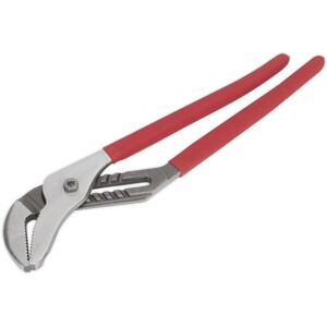 Loops 400mm Water Pump Pliers - Groove Joint Adjustable Head - Chrome Vanadium Steel Loops 400mm Water Pump Pliers - Groove Joint Adjustable Head - Chrome Vanadium Steel