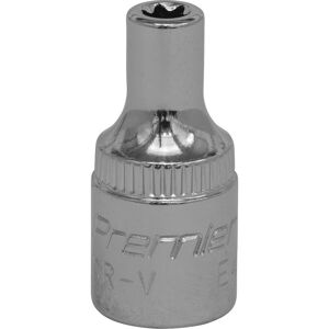 Loops E4 TRX Star Socket Bit - 1/4" Square Drive - PREMIUM Drop Forged Head Knurled Loops E4 TRX Star Socket Bit - 1/4" Square Drive - PREMIUM Drop Forged Head Knurled