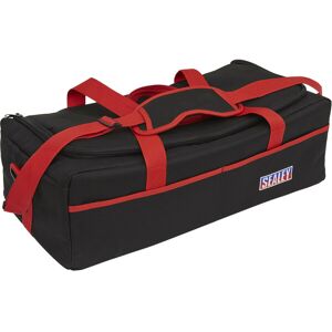 Loops 600 x 300 x 200mm Trolley Jack Bag / Tool Bag - Strong Rigid Base Tool Storage Loops 600 x 300 x 200mm Trolley Jack Bag / Tool Bag - Strong Rigid Base Tool Storage