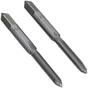 Loops 2 PACK - M4 x 0.7mm Taper & Plug Tap Set - Premium Steel - Socket Threading Bit Loops 2 PACK - M4 x 0.7mm Taper & Plug Tap Set - Premium Steel - Socket Threading Bit
