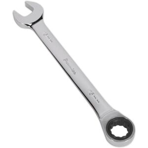 Loops 16mm Ratchet Combination Spanner - Chrome Vanadium Steel - 72 Tooth Ratchet Ring Loops 16mm Ratchet Combination Spanner - Chrome Vanadium Steel - 72 Tooth Ratchet Ring