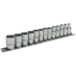 Loops 13 PACK Socket Set - 1/4" Metric Square Drive - 12 Point WallDrive High Torque Loops 13 PACK Socket Set - 1/4" Metric Square Drive - 12 Point WallDrive High Torque